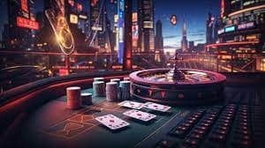 Tampilan studio baccarat sandibet dengan dealer profesional dan antarmuka taruhan yang jelas di layar mobile